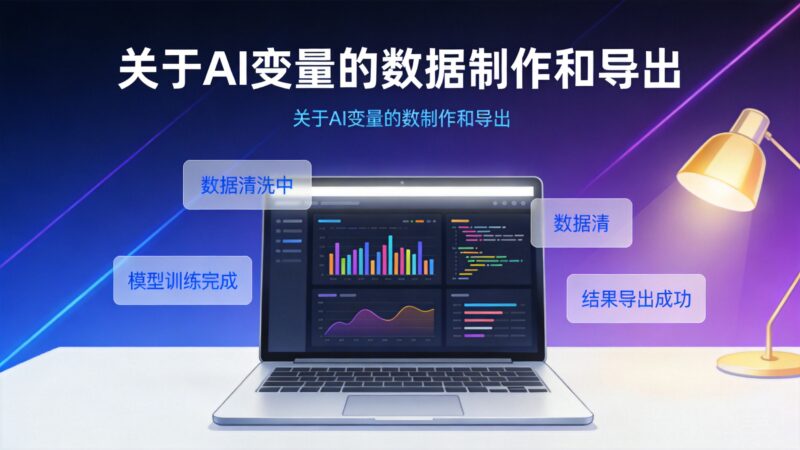 关于AI变量的数据制作和导出-Z天空