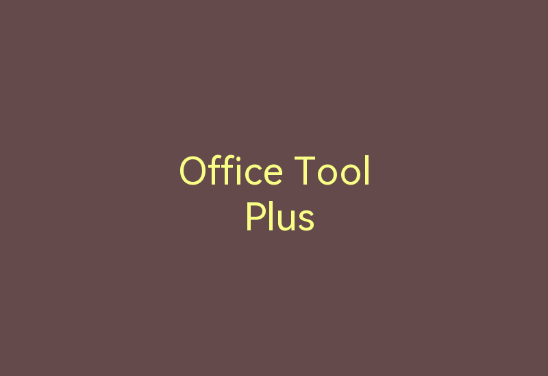 Office Tool Plus-Z天空