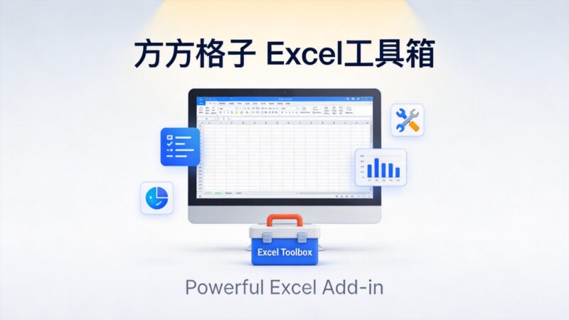 方方格子 Excel工具箱-Z天空