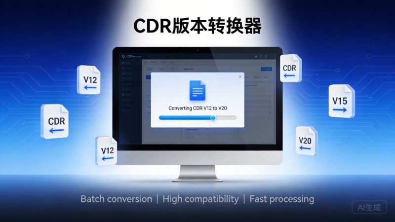 CDR版本转换器-Z天空