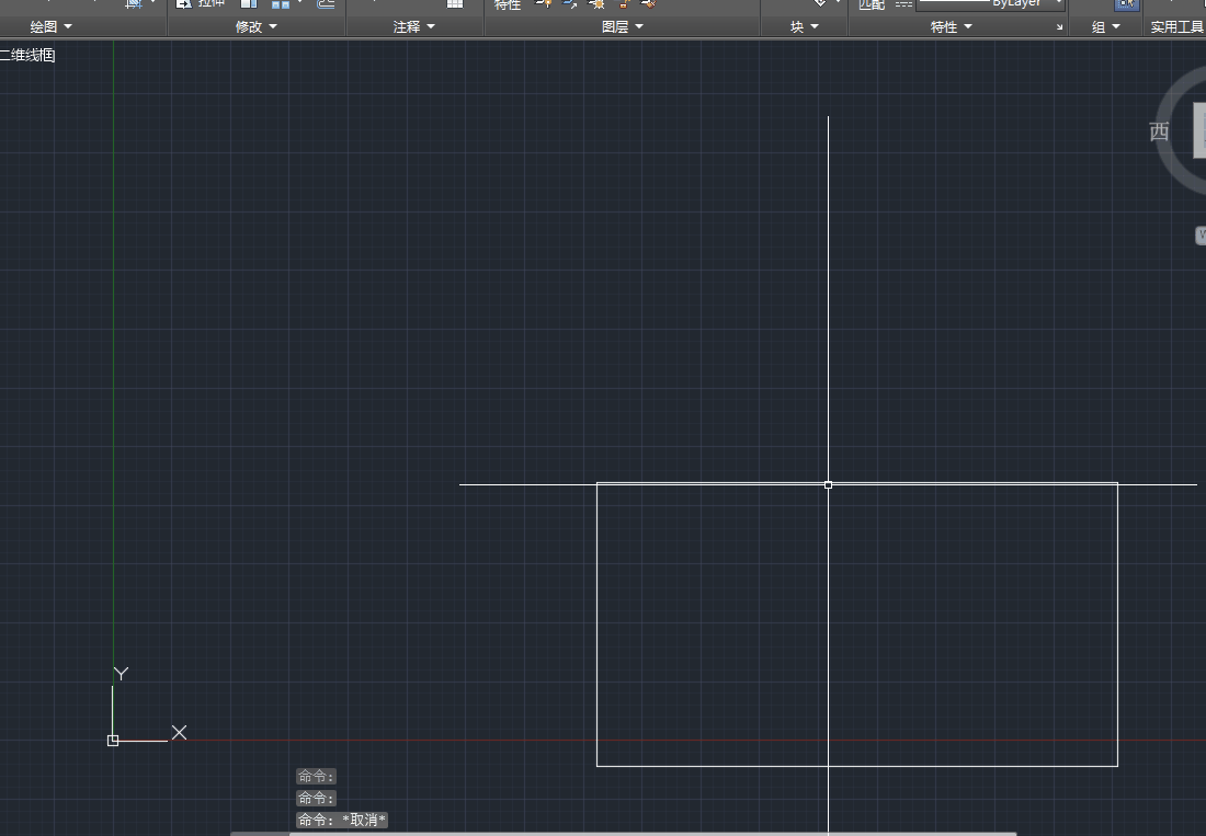 CAD鼠标左键-对象选择、复制、移动