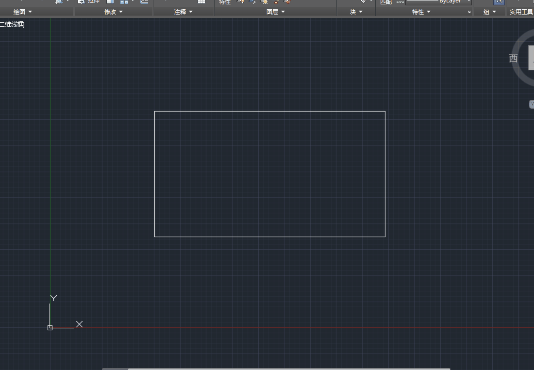CAD鼠标左键-对象选择、复制、移动