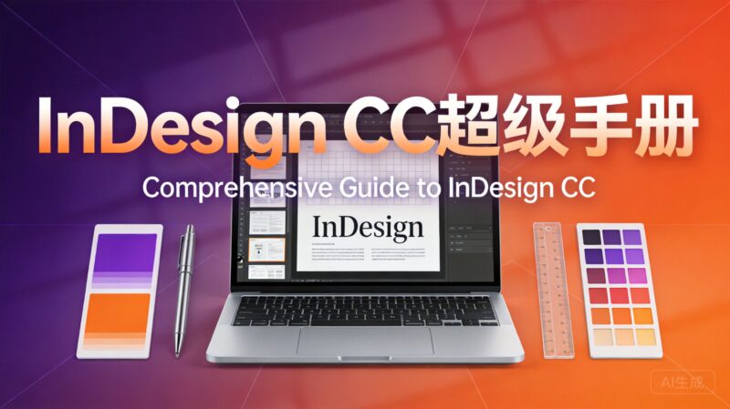 InDesign CC超级手册-Z天空
