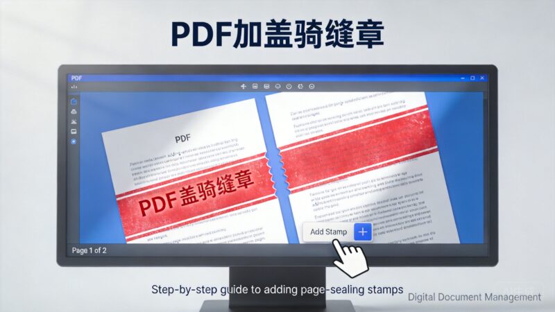 PDF加盖骑缝章-Z天空