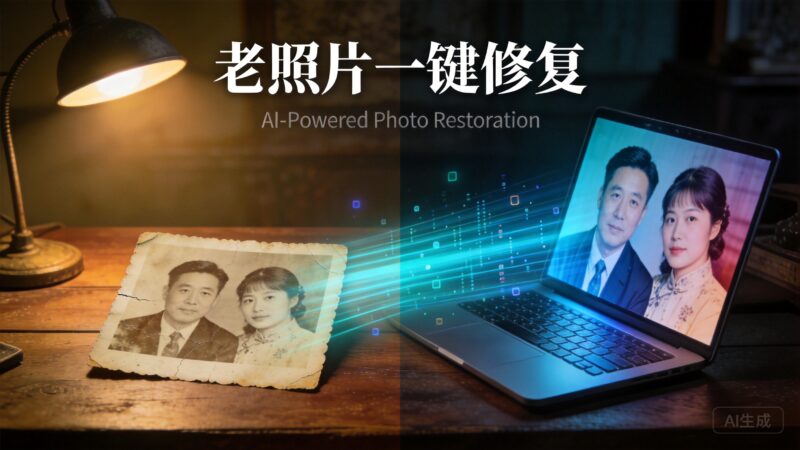 老照片一键修复-Z天空