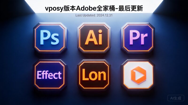 vposy版本Adobe全家桶-最后更新-Z天空
