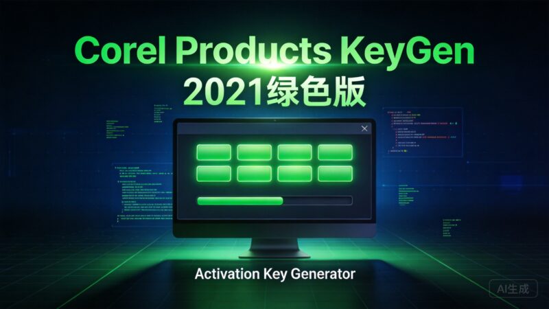 Corel Products KeyGen 2021绿色版-Z天空