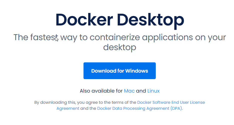 Windows10安装Docker Desktop-Z天空