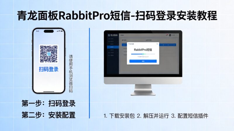 青龙面板RabbitPro短信-扫码登录安装教程-Z天空