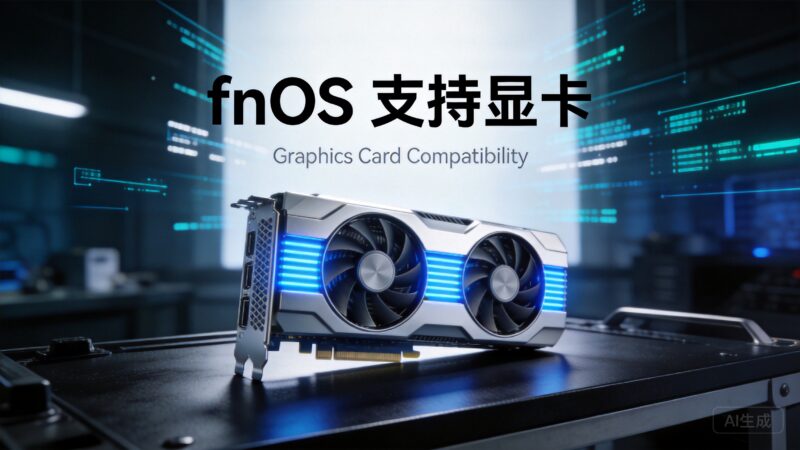 fnOS 支持显卡-Z天空