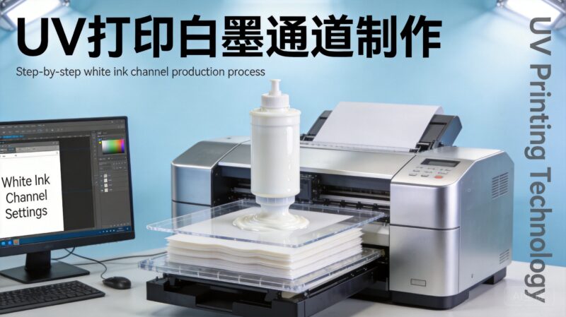 UV打印白墨通道制作-Z天空