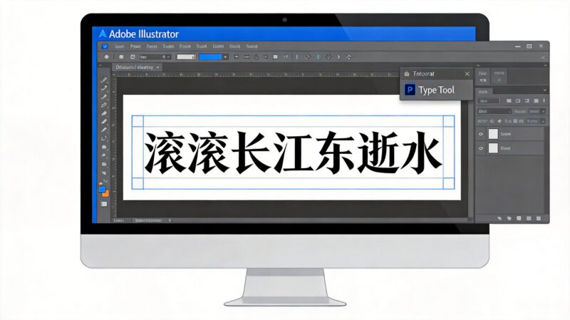 Adobe Illustrator如何去掉滚滚长江东逝水-Z天空
