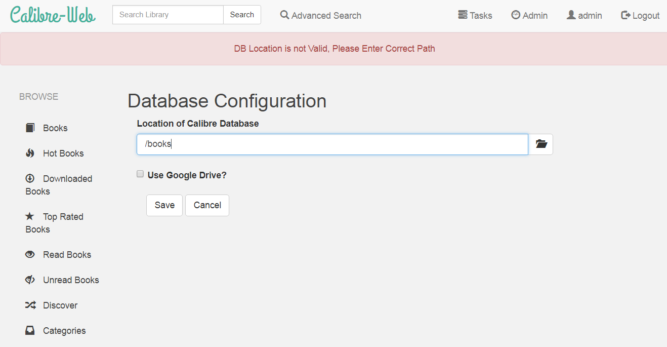 群晖NAS配置calibre-web搭建个人图书馆